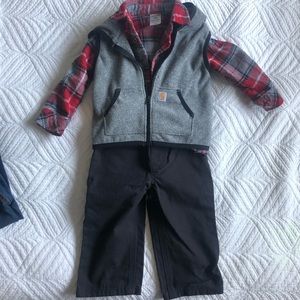 Carhartt boy outfit